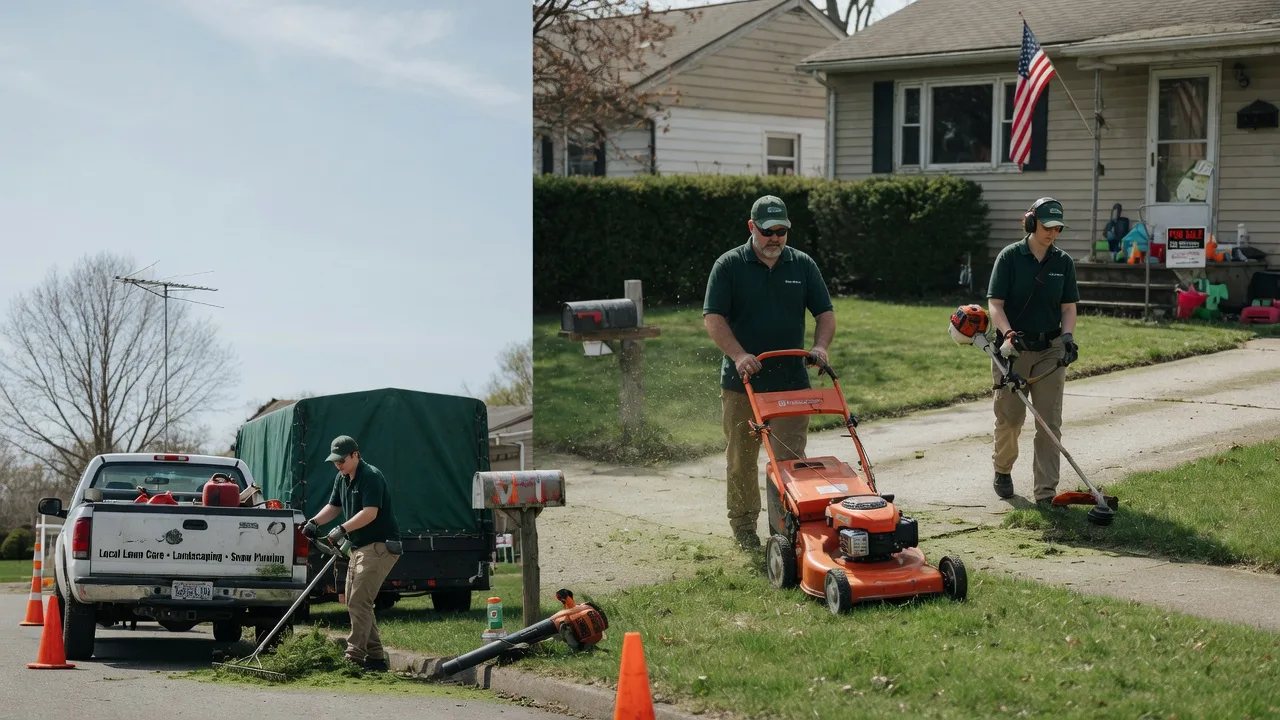 Lawn Care Services By Expert Landscaper in Dryfork, WV near me